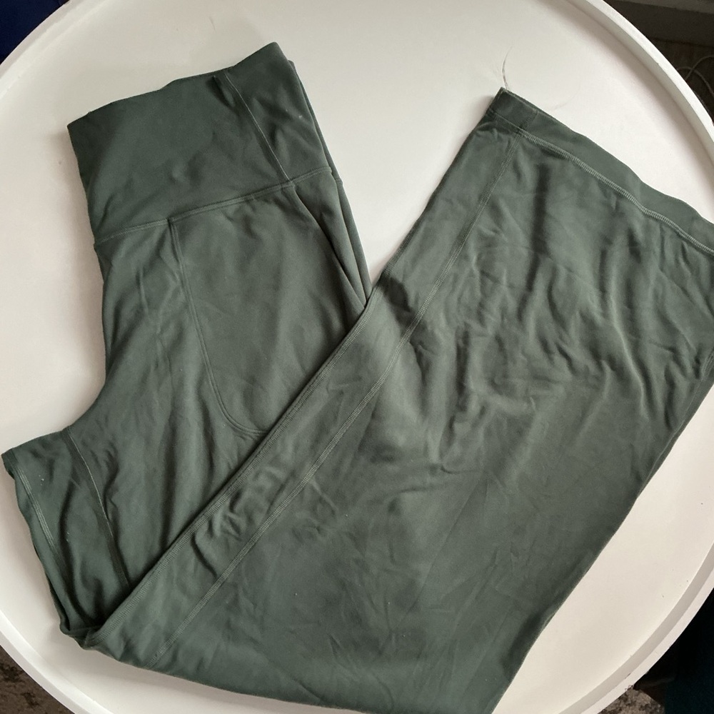 Lululemon Athletica Forest Green Leggings